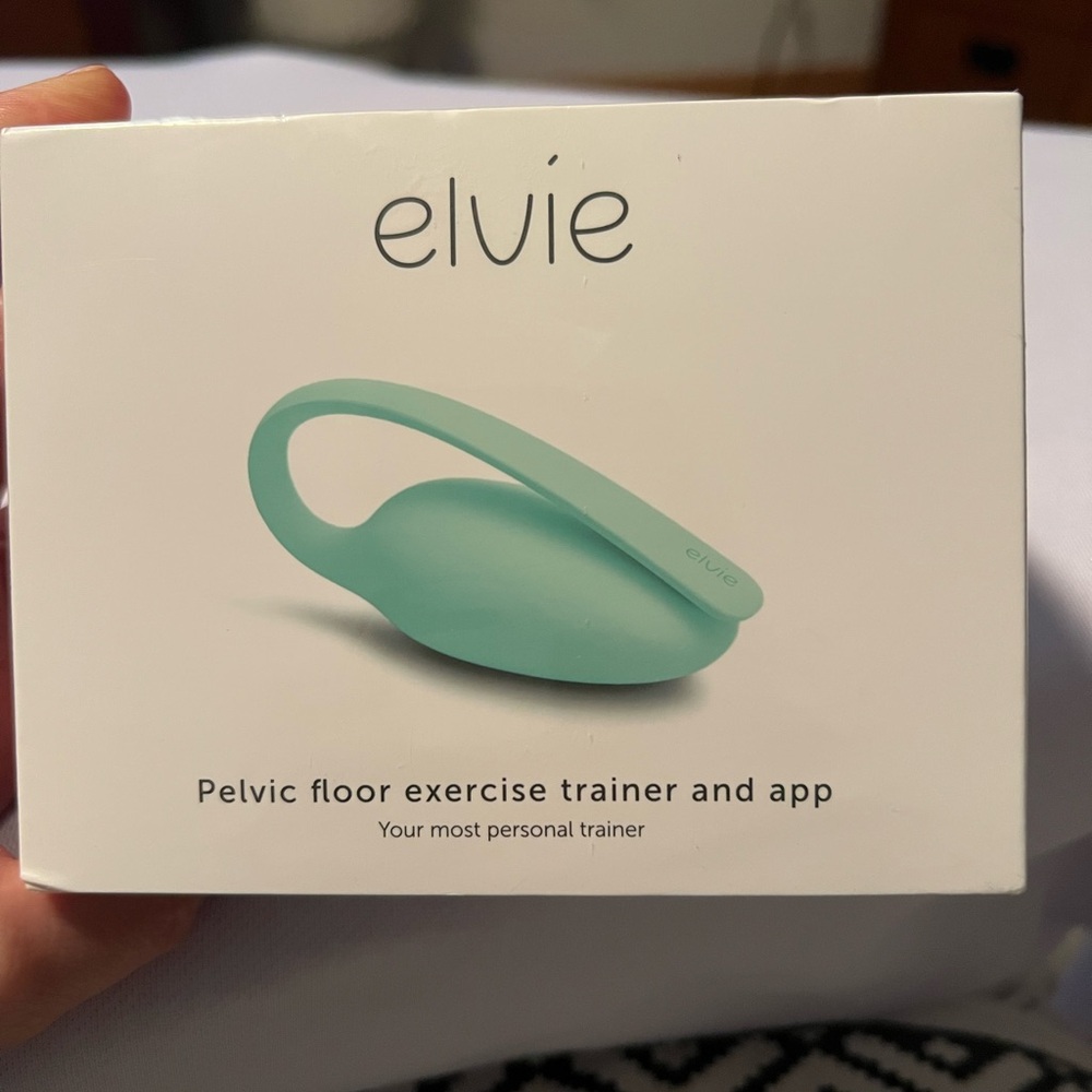 Elvie Pelvic Floor Exercise Trainer - Mint Green